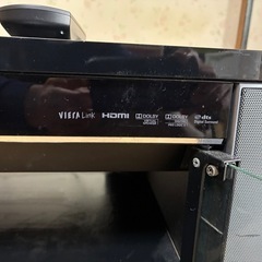 ラックシアター SC-HTX500 2010年製 ホームシアターシステム　動作品の画像