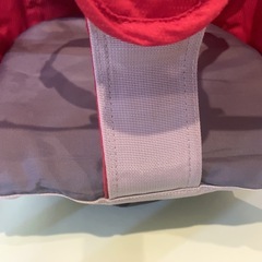 外食などに　イングリッシーナ　ファーストベビーチェア　テーブルチェア　の画像