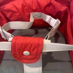 外食などに　イングリッシーナ　ファーストベビーチェア　テーブルチェア　の画像