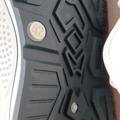 新品 26cm メンズ スニーカー ホワイト 厚底 シューズ 普段着 識別番号:【N585-S】の画像