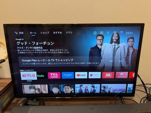 TCL テレビ　32インチ　2021年製