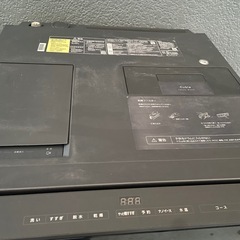 23年製パナソニックドラム式洗濯機NA-VG2800L Cuble ブラックの画像