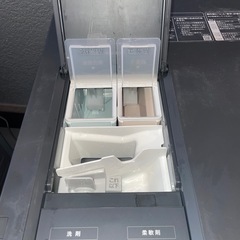 23年製パナソニックドラム式洗濯機NA-VG2800L Cuble ブラックの画像