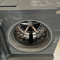 23年製パナソニックドラム式洗濯機NA-VG2800L Cuble ブラックの画像