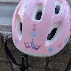 子ども用自転車ヘルメットの画像