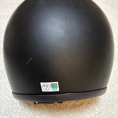 バイク ヘルメットの画像