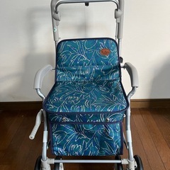 シルバーカー　手押し車　福祉用品の画像