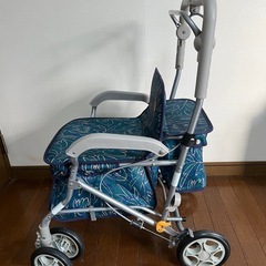 シルバーカー　手押し車　福祉用品の画像