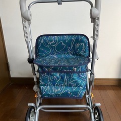 シルバーカー　手押し車　福祉用品の画像