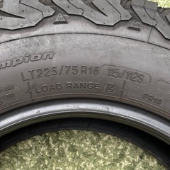 BFグッドリッチ オールテレーン タイヤ 4本セット LT225/75R16 2022年度の画像
