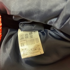 adidas アディダス  サイズ　140㎝　 カラー　ネイビー  中綿ジャケット　 　 の画像