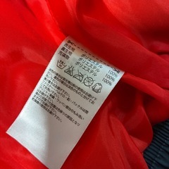 adidas アディダス  サイズ　140㎝　 カラー　ネイビー  中綿ジャケット　 　 の画像