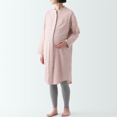 12/16まで無印マタニティパジャマ　長袖の画像