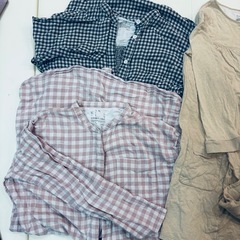 12/16まで無印マタニティパジャマ　長袖の画像