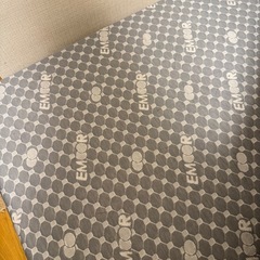 【美品】EMOOR 折り畳みベッド(セミダブル)の画像