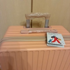 【未使用】63.5Lキャリーケース（ピンク）の画像