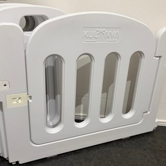 ベビーサークル ベビーゲート サークルのみ　マットなしの画像