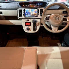 ムーブキャンバス ‼️‼️GホワイトアクセントリミテッドSA3 4WD‼️‼️6万キロです‼️‼️の画像