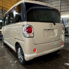 ムーブキャンバス ‼️‼️GホワイトアクセントリミテッドSA3 4WD‼️‼️6万キロです‼️‼️の画像