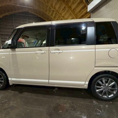 ムーブキャンバス ‼️‼️GホワイトアクセントリミテッドSA3 4WD‼️‼️6万キロです‼️‼️の画像