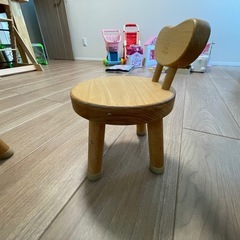 ちびっ子まるイス2つセットの画像