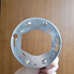 【引取限定】※12/17までで処分※ ガラス製シーリングライトの画像