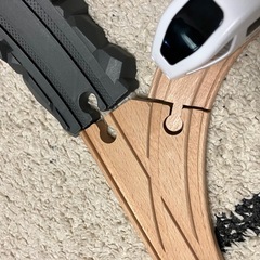 スピードシティ 木製トレイン 港へいこう！ハーバーサイドトレインセット　木製　レールの画像