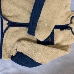 フリースみたいなジャンパー90センチの画像