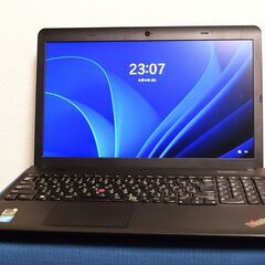 lenovo高性能CPUCorei5最新Windows11メモリ8GB高速SSD240GBWifi接続可能カメラ内蔵の画像