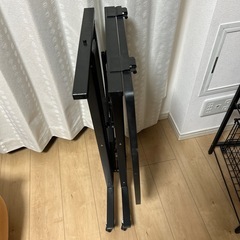 折りたたみデスクの画像