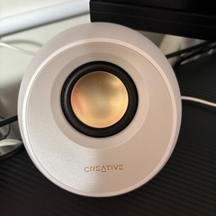 【最終価格】極美品　Creative Pebble V3の画像