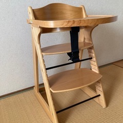 KATOJI製プレミアムベビーチェアの画像