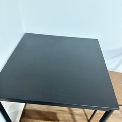 IKEA ダイニングテーブル・チェア2脚セットの画像