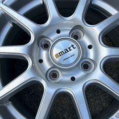 manaray sport アルミ、ブリヂストンスタッドレスの画像