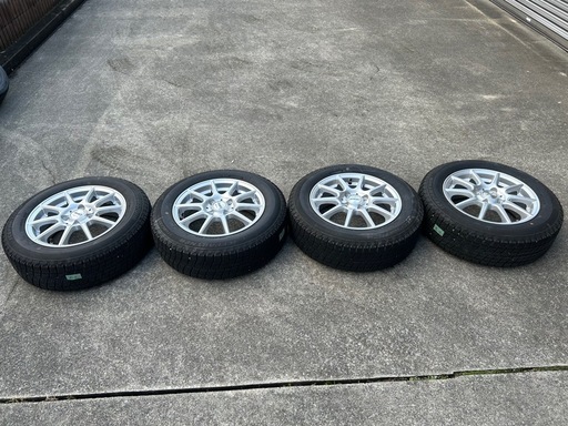 manaray sport アルミ、ブリヂストンスタッドレス