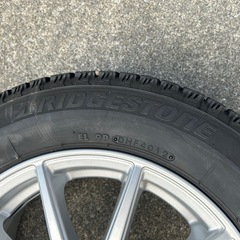 manaray sport アルミ、ブリヂストンスタッドレスの画像