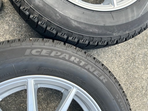 manaray sport アルミ、ブリヂストンスタッドレス