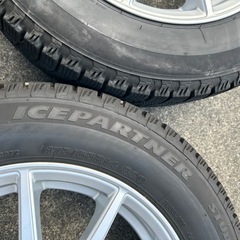 manaray sport アルミ、ブリヂストンスタッドレスの画像