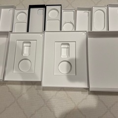 空箱のみ　付属品なし　iPhone iPad Magic Keyboardの画像