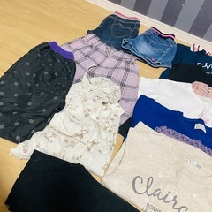 女の子　140cm usedの画像