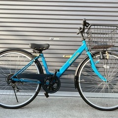 中古自転車 6段ギア 26インチの画像