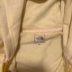 ノースフェイス　パーカーの画像