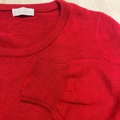 E hyphen world gallery ニット 赤の画像