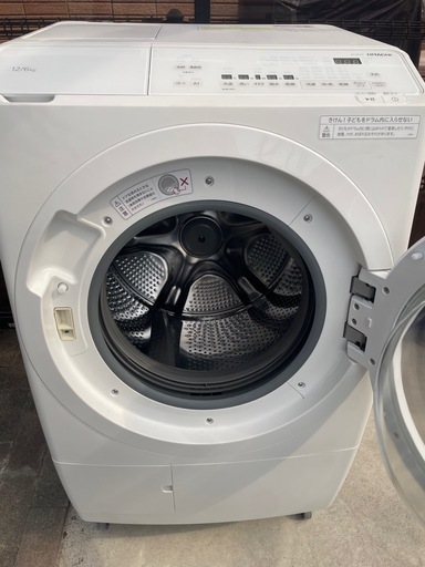 高年式！未使用に近い！上位モデル！】2025年製 日立ドラム式洗濯機 BD