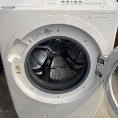 【高年式！未使用に近い！上位モデル！】2025年製 日立ドラム式洗濯機 BD-SW120KRの画像