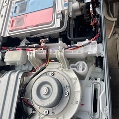 【高年式！未使用に近い！上位モデル！】2025年製 日立ドラム式洗濯機 BD-SW120KRの画像