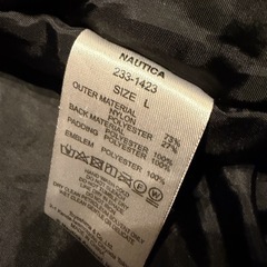 NAUTICA/フルジップ ブルゾン の画像