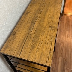 【美品/半年間使用】キッチンラック ゴミ箱上ラック ゴミ箱収納キッチンカウンターの画像