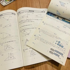 小学5年生用ワークドリル大量セットの画像