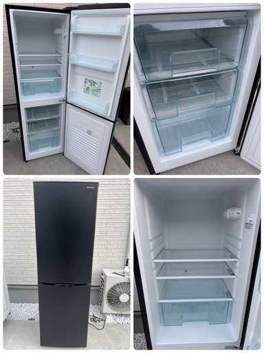 【配送・設置無料】1〜2人暮らし用 ドラム式洗濯機・冷蔵庫セット